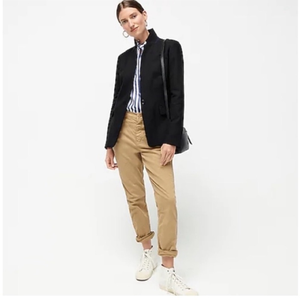 JCREW | black regent blazer